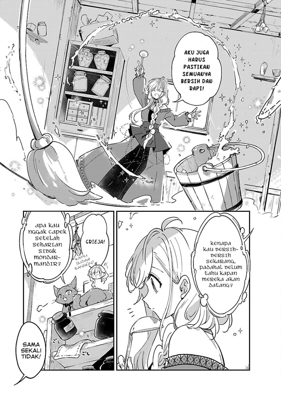 Kiraware Majo to Karada ga Irekawatta Keredo, Watashi wa Kyou mo Genki ni Kurashiteimasu! Chapter 07 Gambar 9