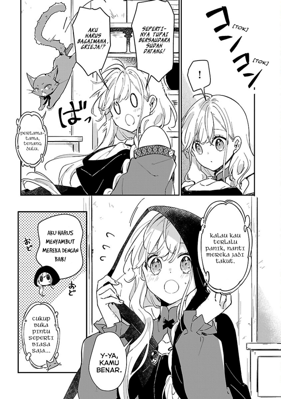 Kiraware Majo to Karada ga Irekawatta Keredo, Watashi wa Kyou mo Genki ni Kurashiteimasu! Chapter 07 Gambar 11