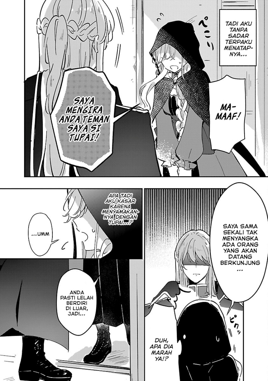 Kiraware Majo to Karada ga Irekawatta Keredo, Watashi wa Kyou mo Genki ni Kurashiteimasu! Chapter 07 Gambar 16