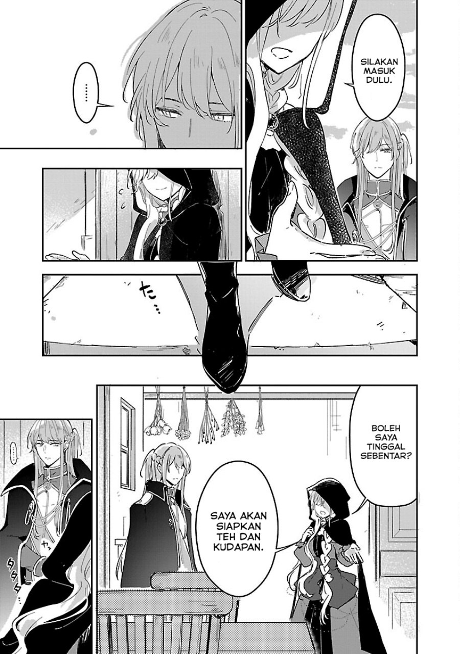 Kiraware Majo to Karada ga Irekawatta Keredo, Watashi wa Kyou mo Genki ni Kurashiteimasu! Chapter 07 Gambar 17