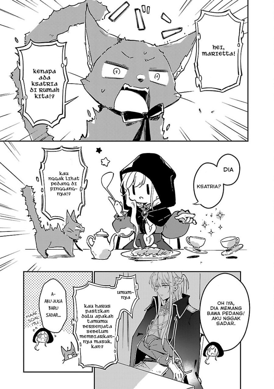 Kiraware Majo to Karada ga Irekawatta Keredo, Watashi wa Kyou mo Genki ni Kurashiteimasu! Chapter 07 Gambar 19