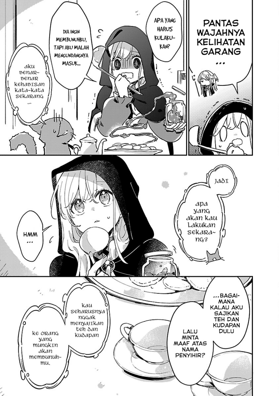 Kiraware Majo to Karada ga Irekawatta Keredo, Watashi wa Kyou mo Genki ni Kurashiteimasu! Chapter 07 Gambar 21