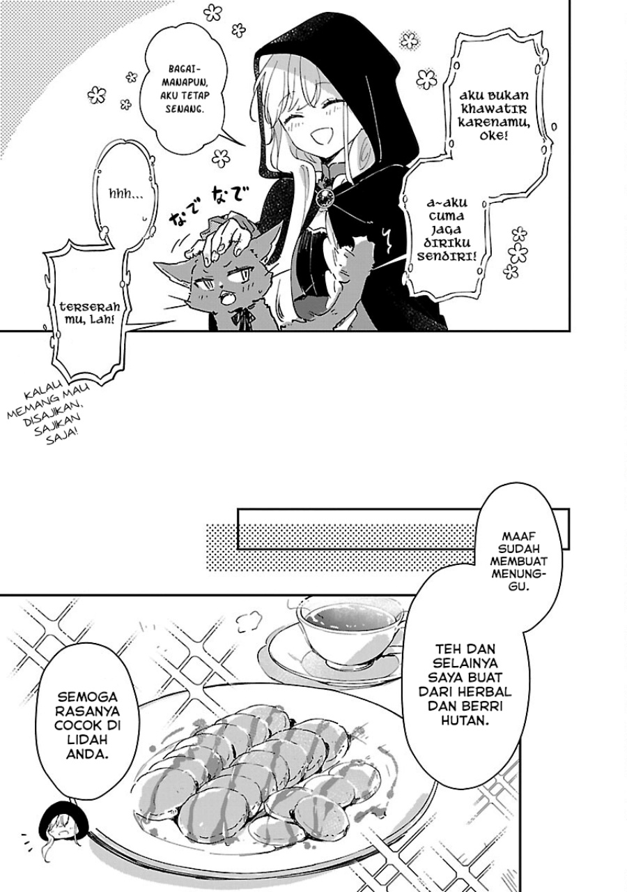 Kiraware Majo to Karada ga Irekawatta Keredo, Watashi wa Kyou mo Genki ni Kurashiteimasu! Chapter 07 Gambar 23