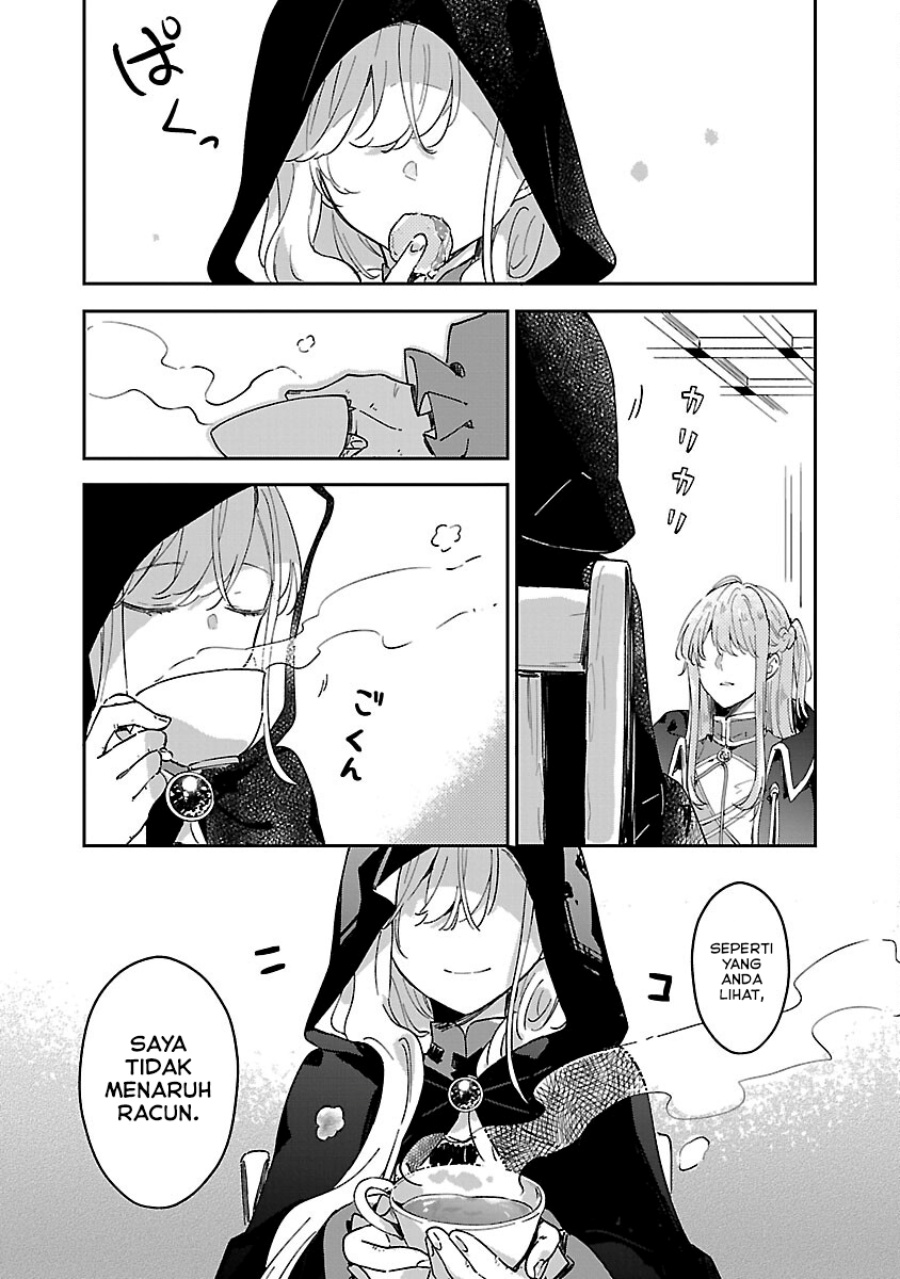 Kiraware Majo to Karada ga Irekawatta Keredo, Watashi wa Kyou mo Genki ni Kurashiteimasu! Chapter 07 Gambar 25