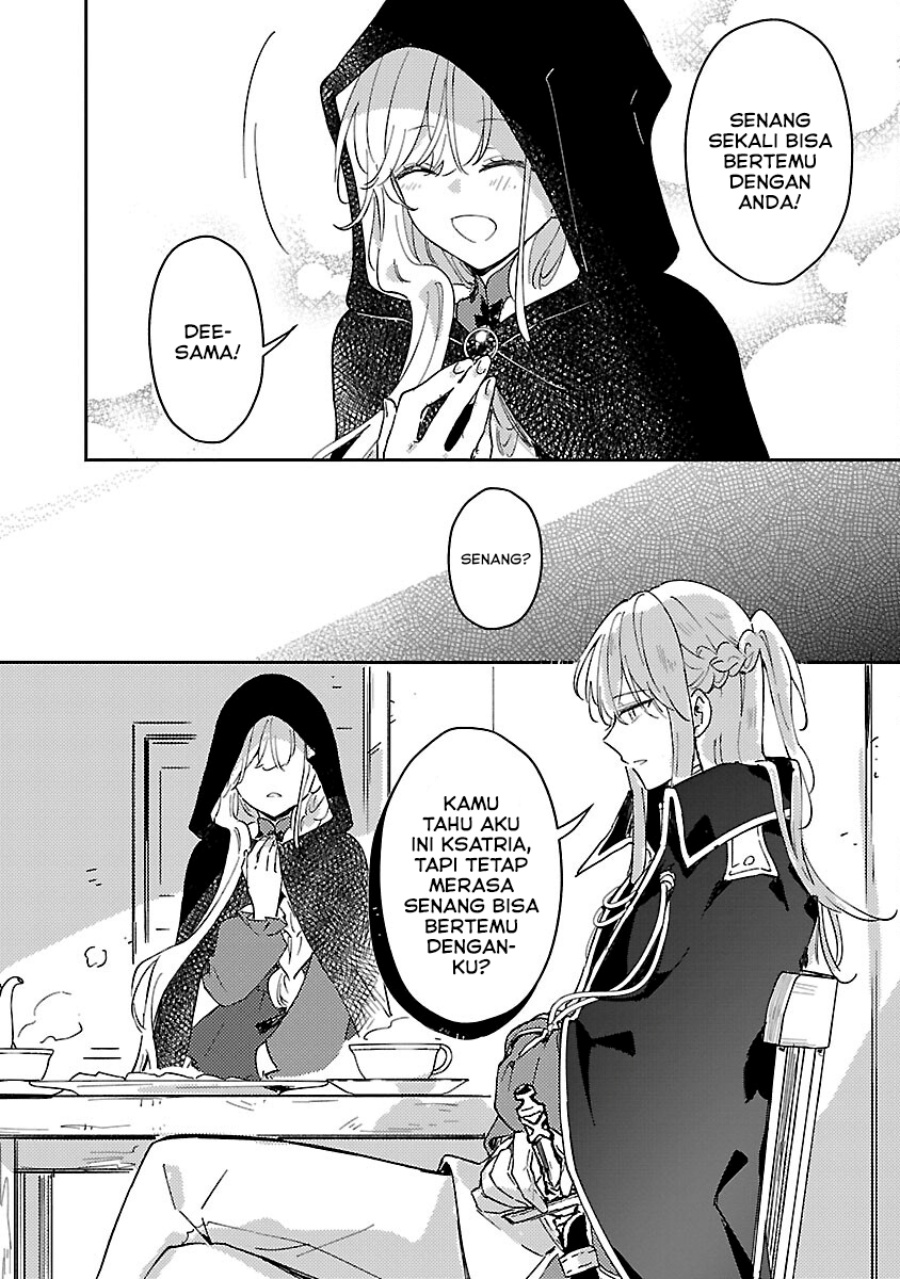 Kiraware Majo to Karada ga Irekawatta Keredo, Watashi wa Kyou mo Genki ni Kurashiteimasu! Chapter 07 Gambar 30