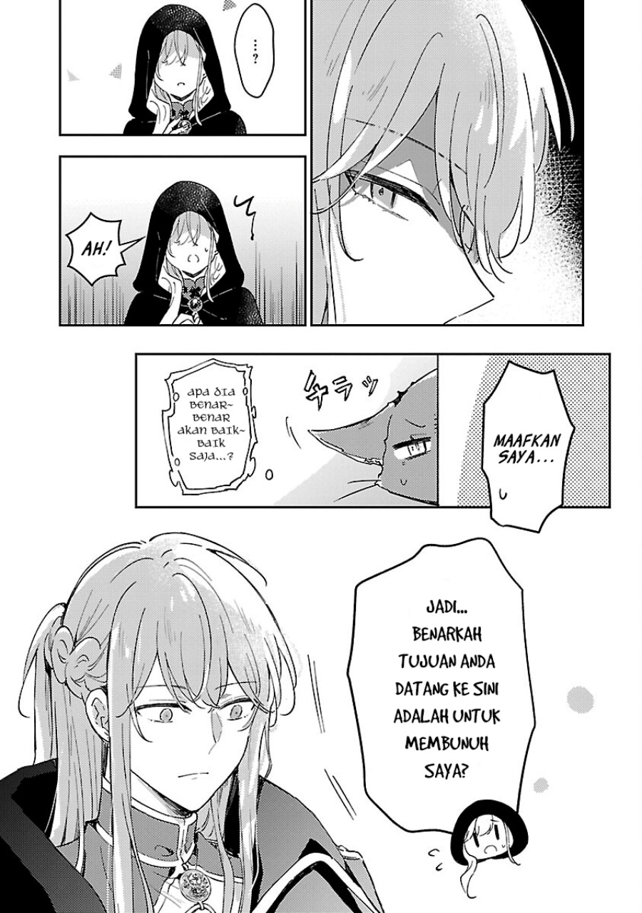 Kiraware Majo to Karada ga Irekawatta Keredo, Watashi wa Kyou mo Genki ni Kurashiteimasu! Chapter 07 Gambar 31