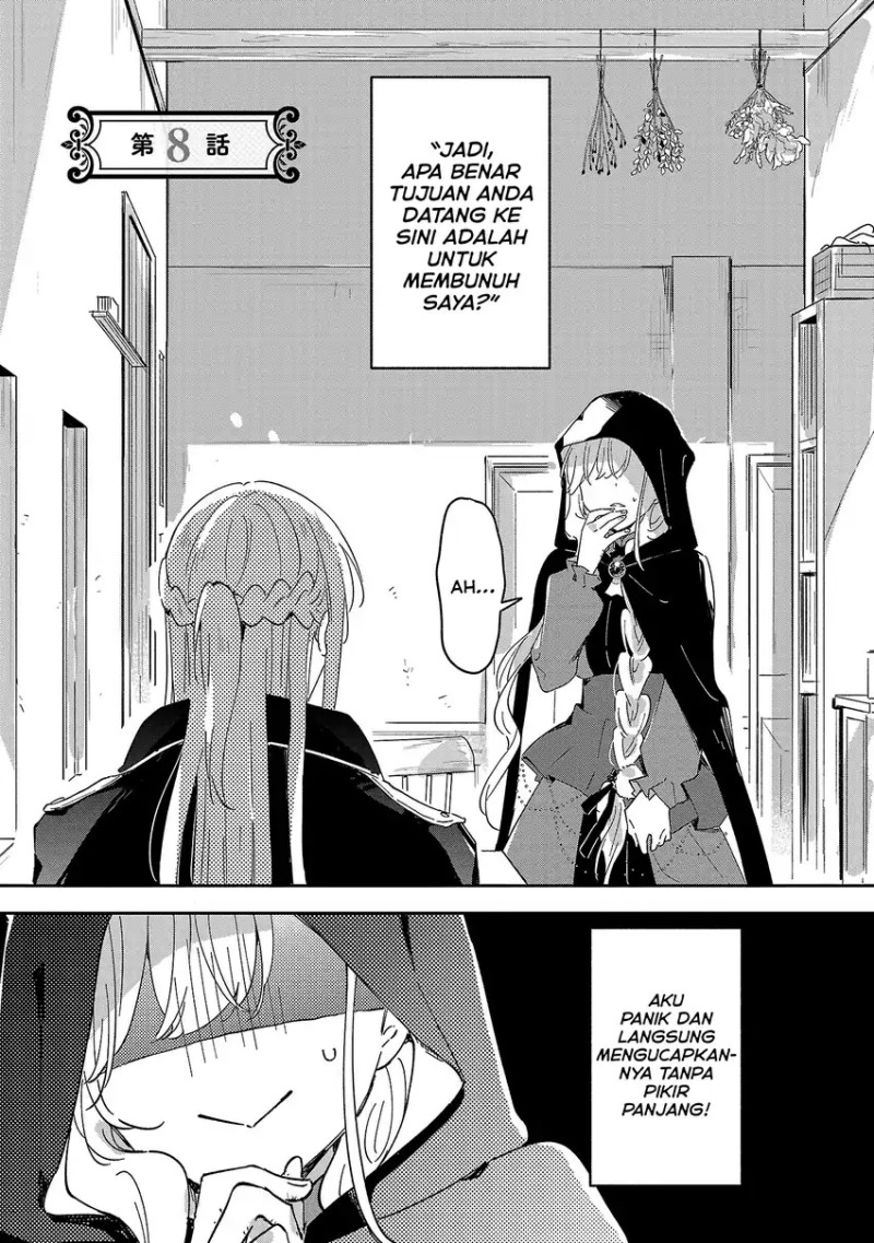 Kiraware Majo to Karada ga Irekawatta Keredo, Watashi wa Kyou mo Genki ni Kurashiteimasu! Chapter 08 Gambar 3