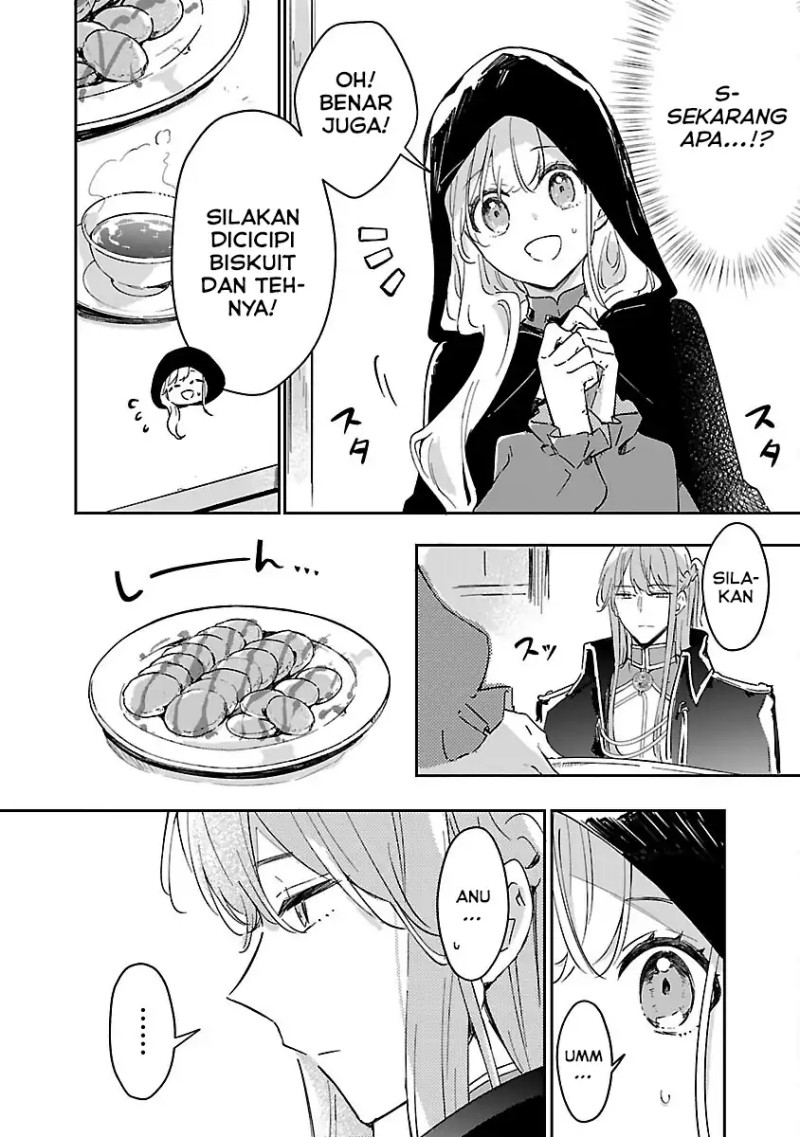 Kiraware Majo to Karada ga Irekawatta Keredo, Watashi wa Kyou mo Genki ni Kurashiteimasu! Chapter 08 Gambar 4