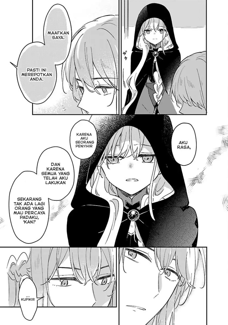 Kiraware Majo to Karada ga Irekawatta Keredo, Watashi wa Kyou mo Genki ni Kurashiteimasu! Chapter 08 Gambar 5