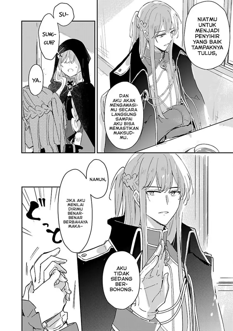 Kiraware Majo to Karada ga Irekawatta Keredo, Watashi wa Kyou mo Genki ni Kurashiteimasu! Chapter 08 Gambar 10