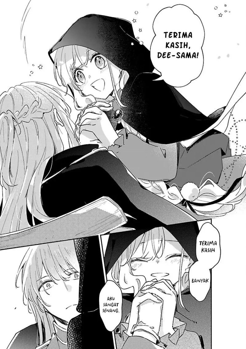 Kiraware Majo to Karada ga Irekawatta Keredo, Watashi wa Kyou mo Genki ni Kurashiteimasu! Chapter 08 Gambar 11