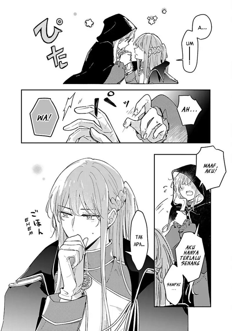 Kiraware Majo to Karada ga Irekawatta Keredo, Watashi wa Kyou mo Genki ni Kurashiteimasu! Chapter 08 Gambar 12