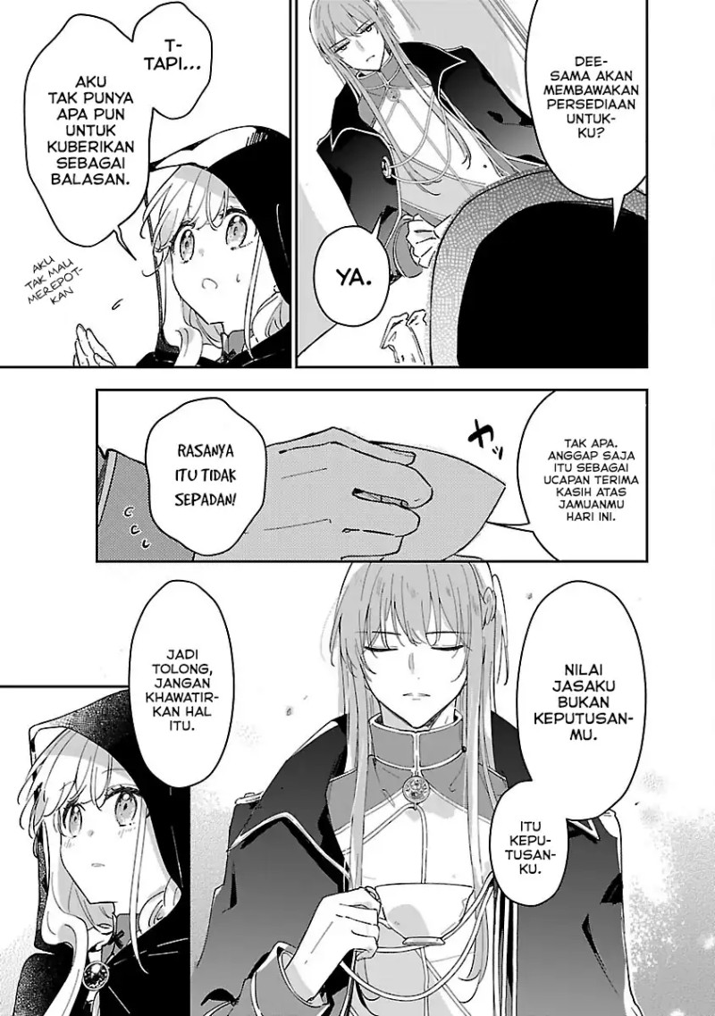 Kiraware Majo to Karada ga Irekawatta Keredo, Watashi wa Kyou mo Genki ni Kurashiteimasu! Chapter 08 Gambar 17