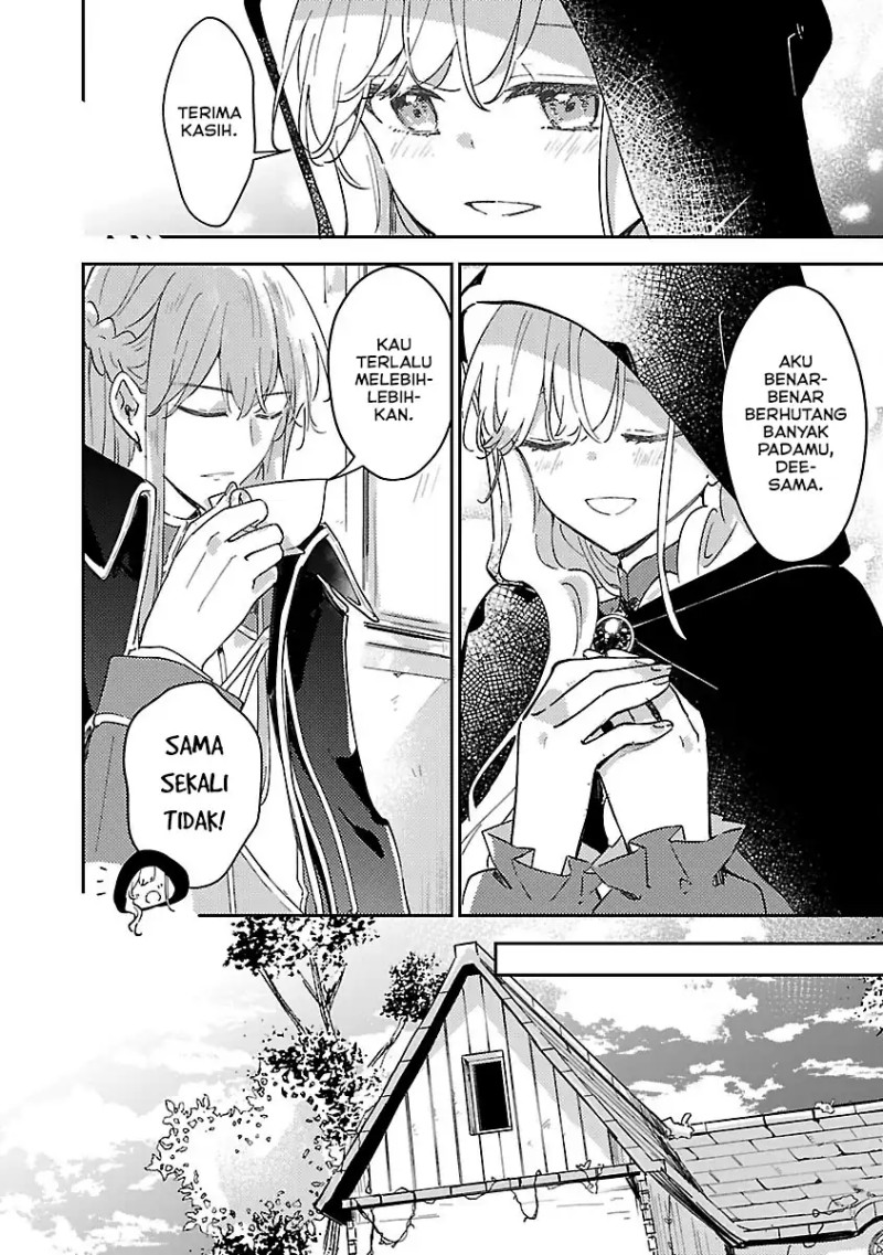 Kiraware Majo to Karada ga Irekawatta Keredo, Watashi wa Kyou mo Genki ni Kurashiteimasu! Chapter 08 Gambar 18