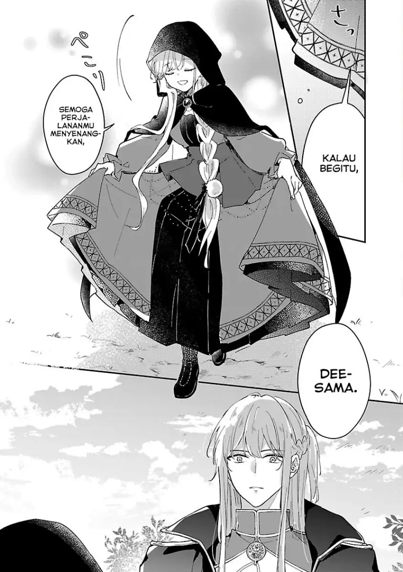 Kiraware Majo to Karada ga Irekawatta Keredo, Watashi wa Kyou mo Genki ni Kurashiteimasu! Chapter 08 Gambar 20