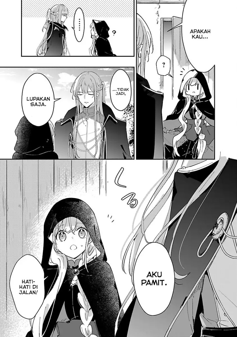 Kiraware Majo to Karada ga Irekawatta Keredo, Watashi wa Kyou mo Genki ni Kurashiteimasu! Chapter 08 Gambar 21