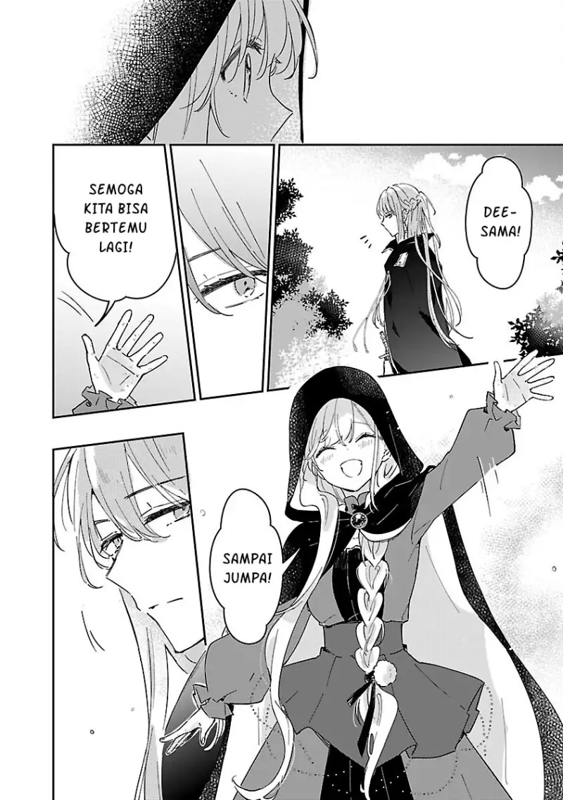 Kiraware Majo to Karada ga Irekawatta Keredo, Watashi wa Kyou mo Genki ni Kurashiteimasu! Chapter 08 Gambar 22