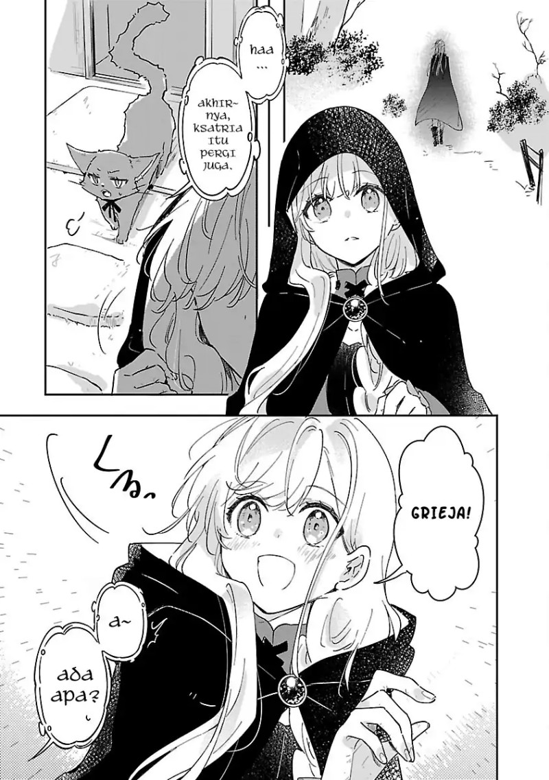 Kiraware Majo to Karada ga Irekawatta Keredo, Watashi wa Kyou mo Genki ni Kurashiteimasu! Chapter 08 Gambar 23