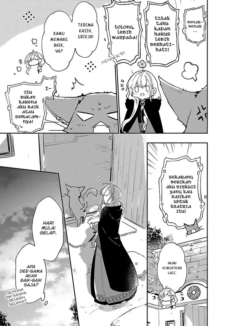 Kiraware Majo to Karada ga Irekawatta Keredo, Watashi wa Kyou mo Genki ni Kurashiteimasu! Chapter 08 Gambar 25