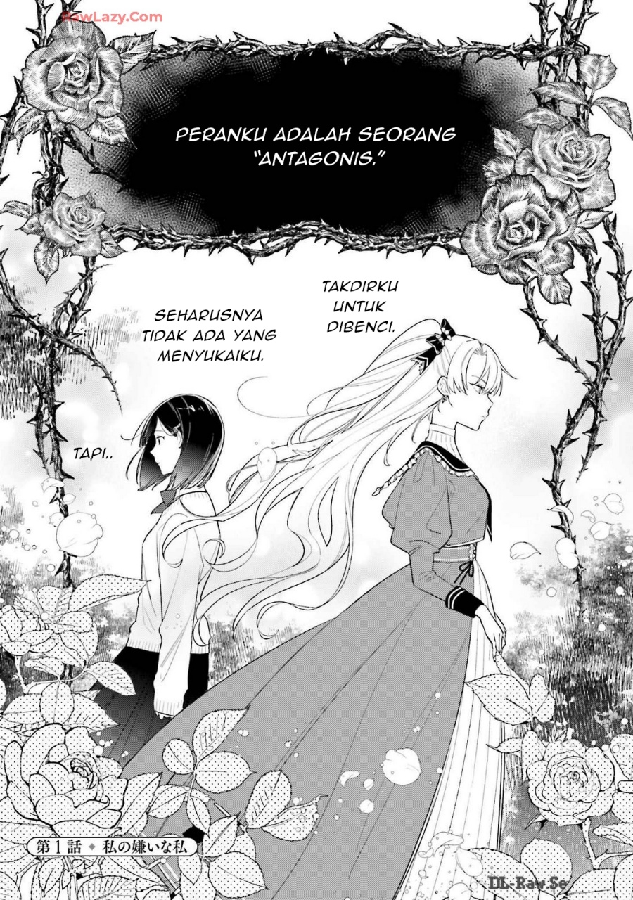Kirawaremono no Akuyaku Reijou Alisha Libra wa Magerarenai Chapter 01 Gambar 3
