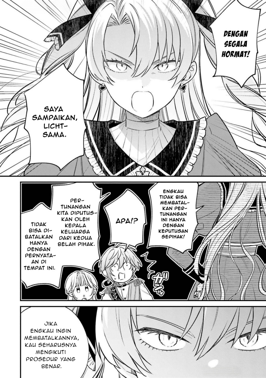 Kirawaremono no Akuyaku Reijou Alisha Libra wa Magerarenai Chapter 01 Gambar 8