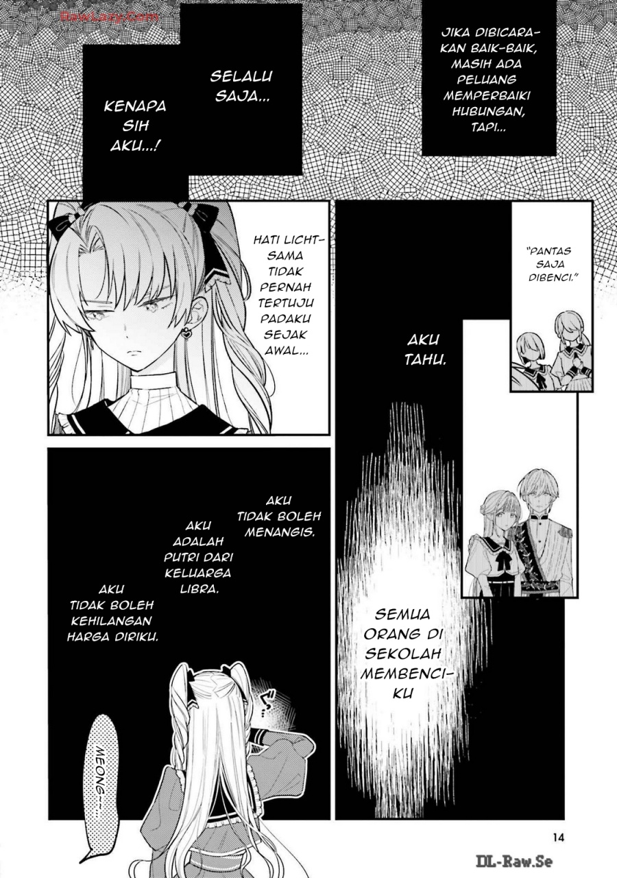 Kirawaremono no Akuyaku Reijou Alisha Libra wa Magerarenai Chapter 01 Gambar 12