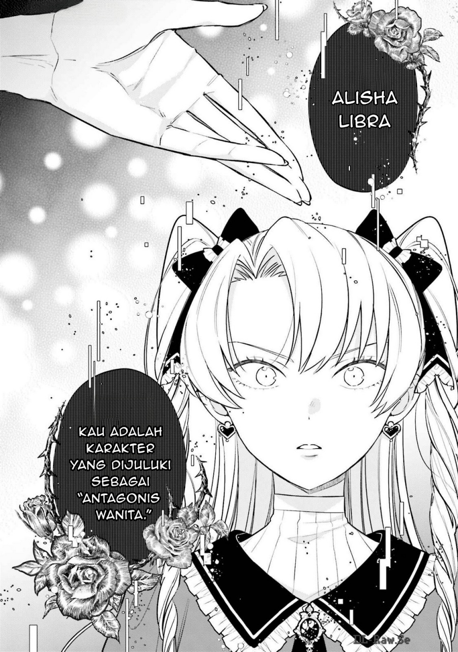 Kirawaremono no Akuyaku Reijou Alisha Libra wa Magerarenai Chapter 01 Gambar 16