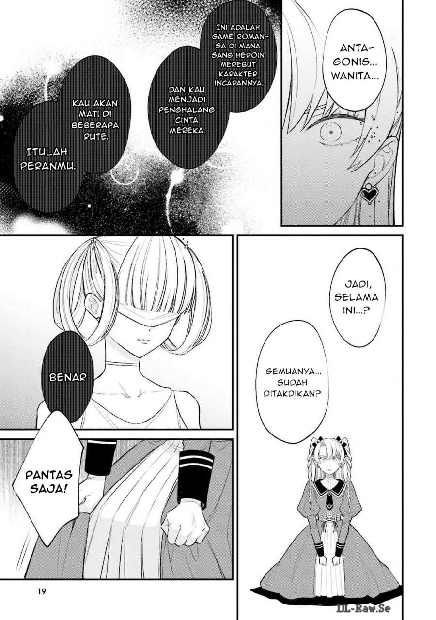 Kirawaremono no Akuyaku Reijou Alisha Libra wa Magerarenai Chapter 01 Gambar 17