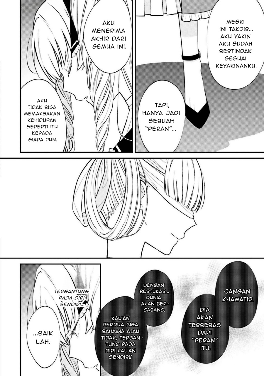 Kirawaremono no Akuyaku Reijou Alisha Libra wa Magerarenai Chapter 01 Gambar 20