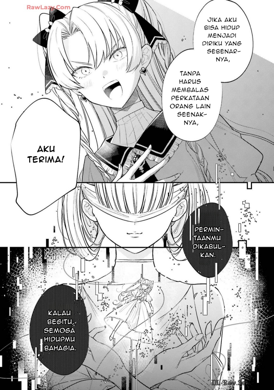 Kirawaremono no Akuyaku Reijou Alisha Libra wa Magerarenai Chapter 01 Gambar 21