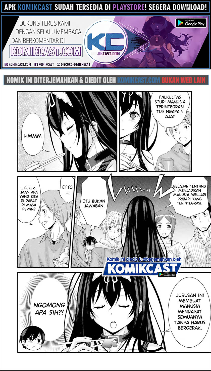 Kirei na Kurokami no Takashina-san (Mushoku) to Tsukiau Koto ni Natta Chapter 01.2 Gambar 2