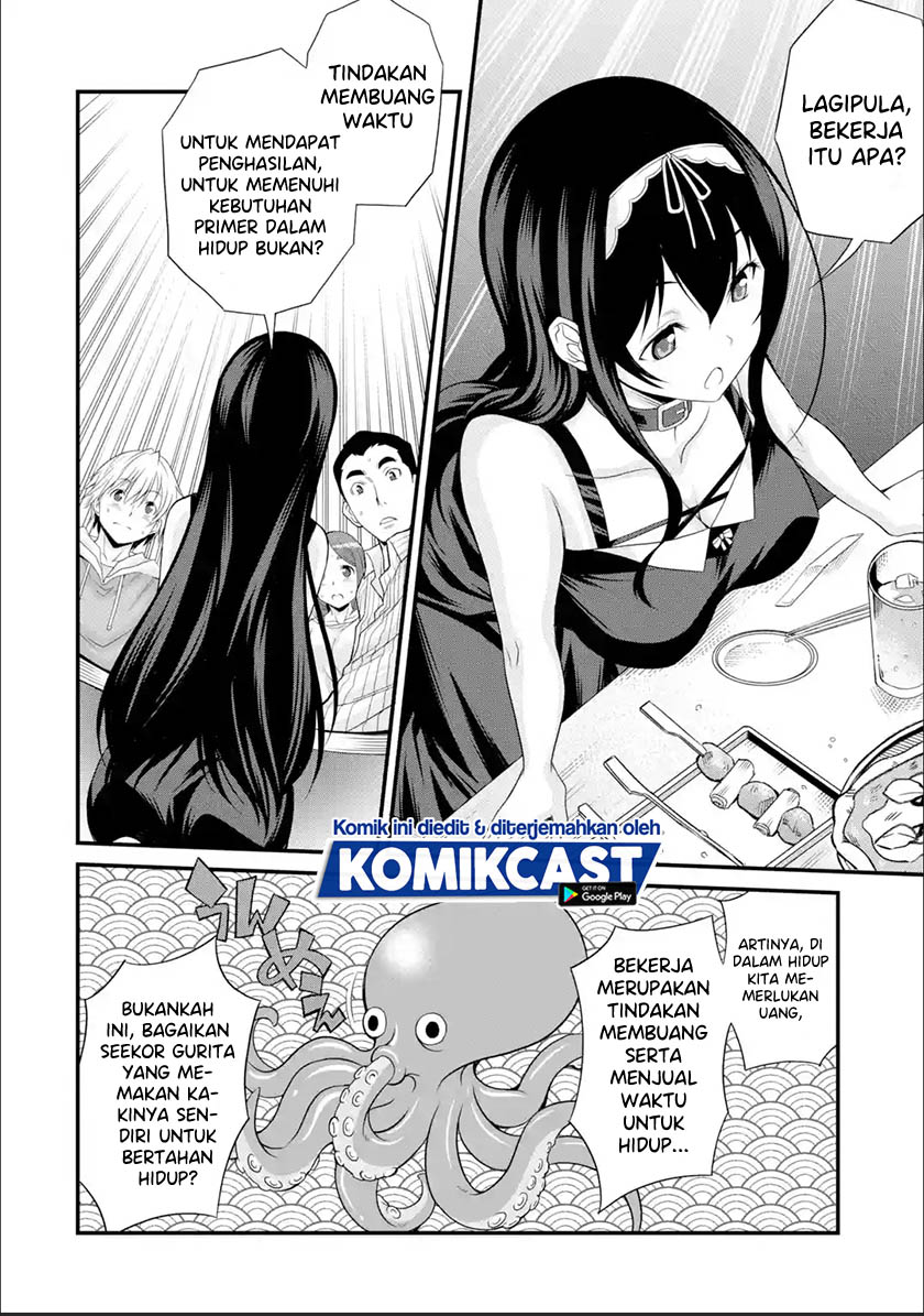 Kirei na Kurokami no Takashina-san (Mushoku) to Tsukiau Koto ni Natta Chapter 01.2 Gambar 6