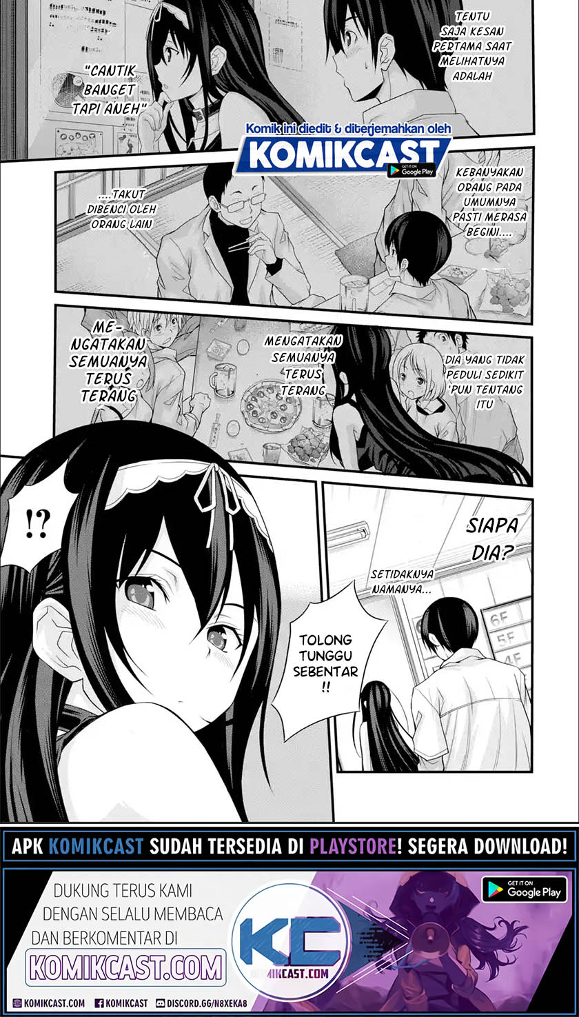 Kirei na Kurokami no Takashina-san (Mushoku) to Tsukiau Koto ni Natta Chapter 01.2 Gambar 9