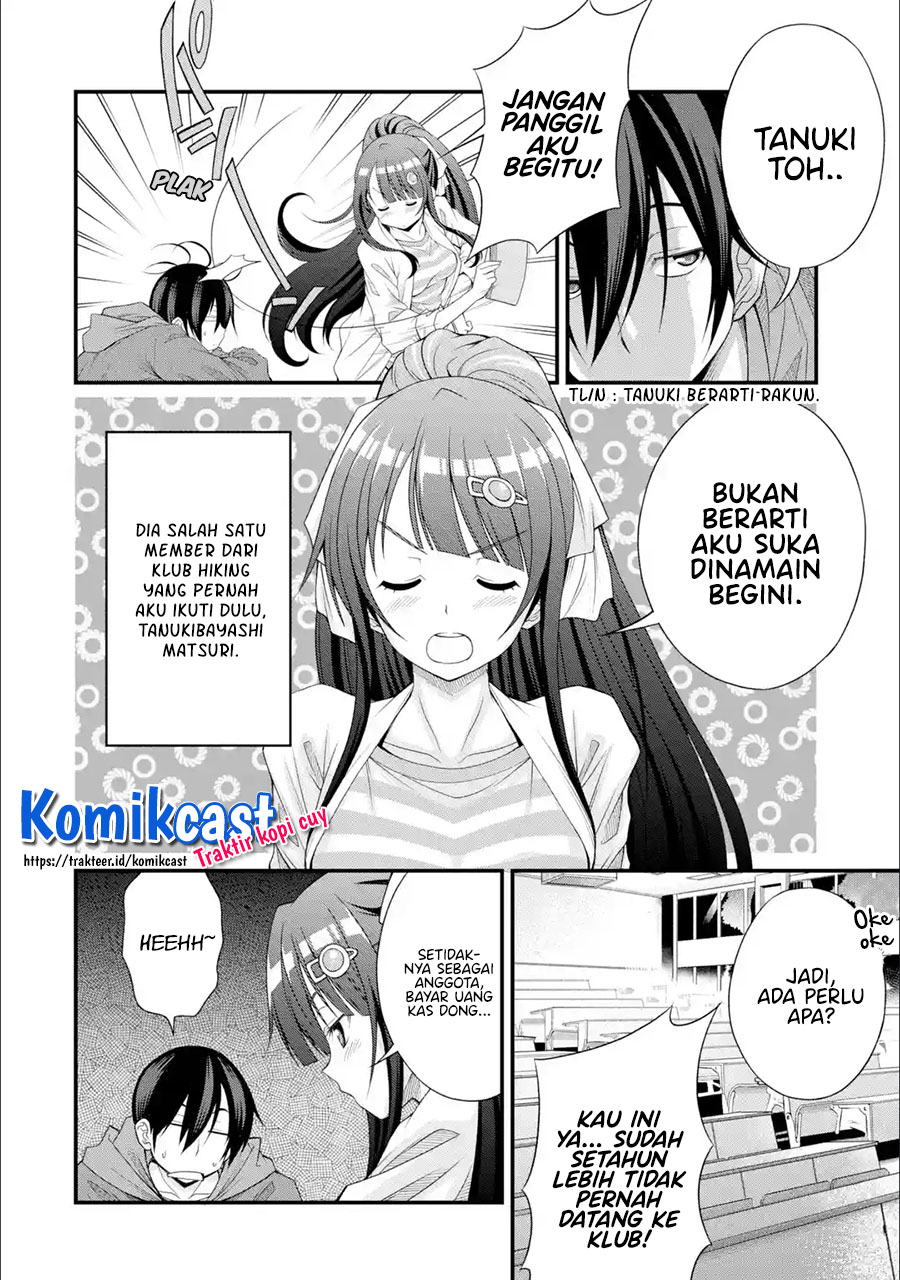 Kirei na Kurokami no Takashina-san (Mushoku) to Tsukiau Koto ni Natta Chapter 03.1 Gambar 3