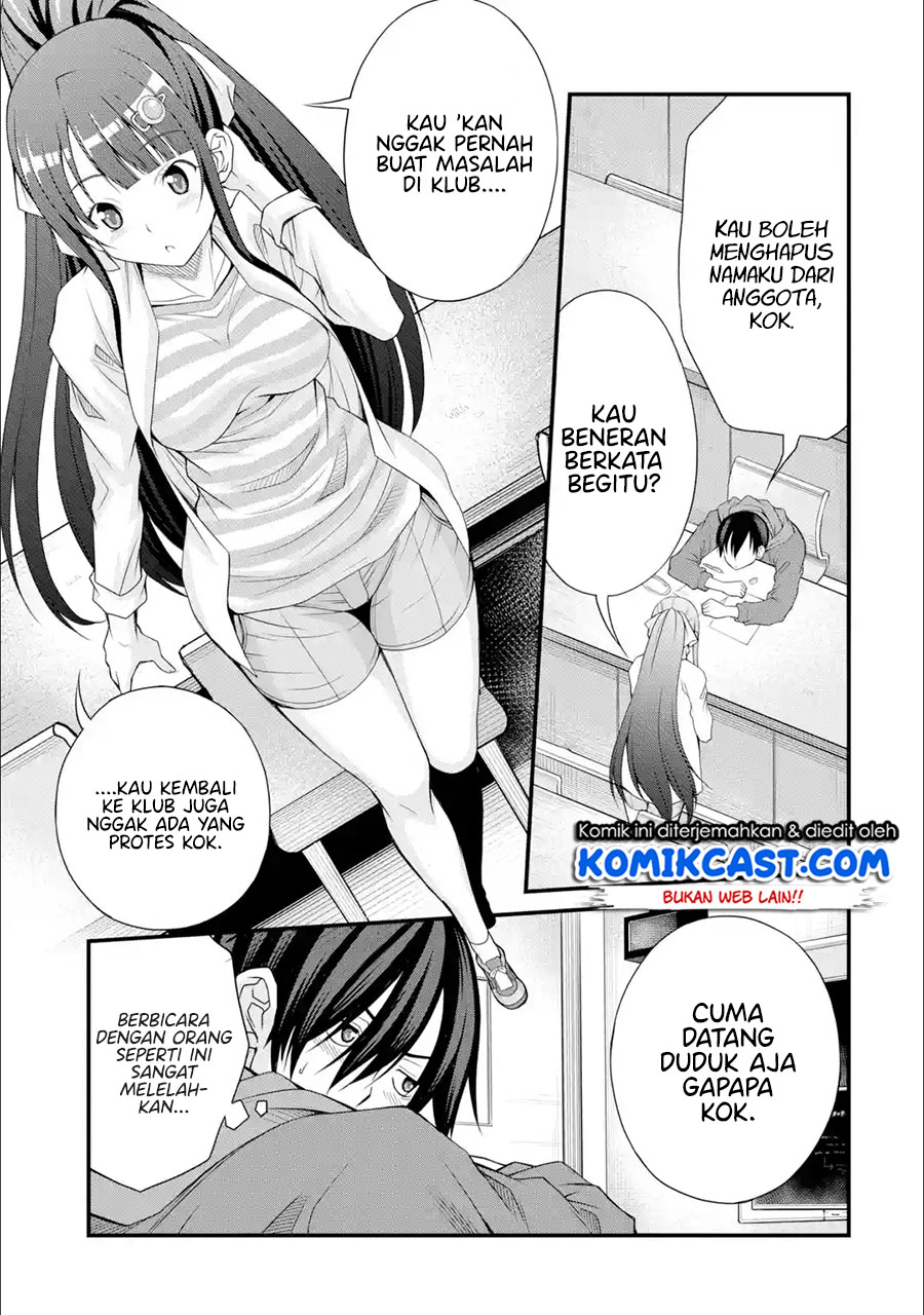 Kirei na Kurokami no Takashina-san (Mushoku) to Tsukiau Koto ni Natta Chapter 03.1 Gambar 4