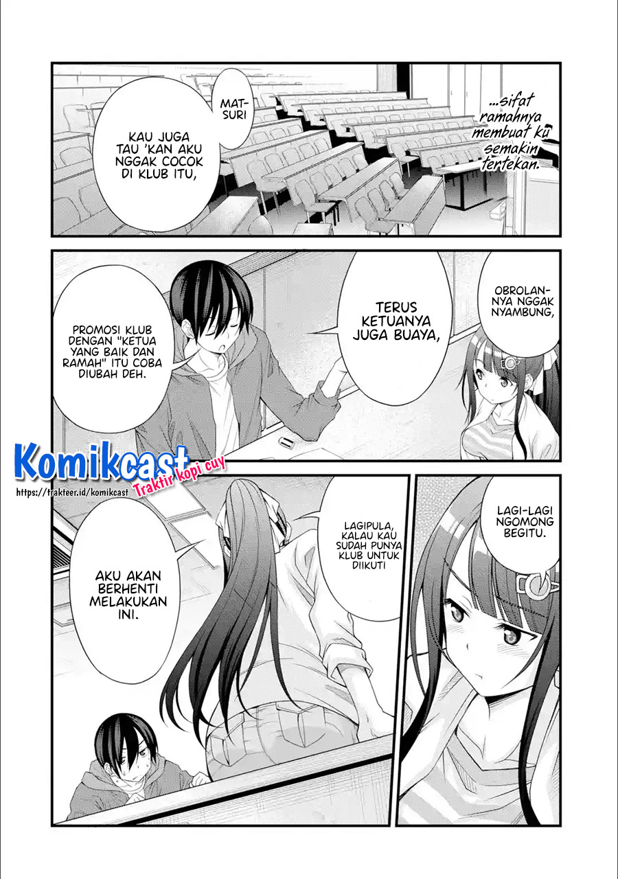 Kirei na Kurokami no Takashina-san (Mushoku) to Tsukiau Koto ni Natta Chapter 03.1 Gambar 5