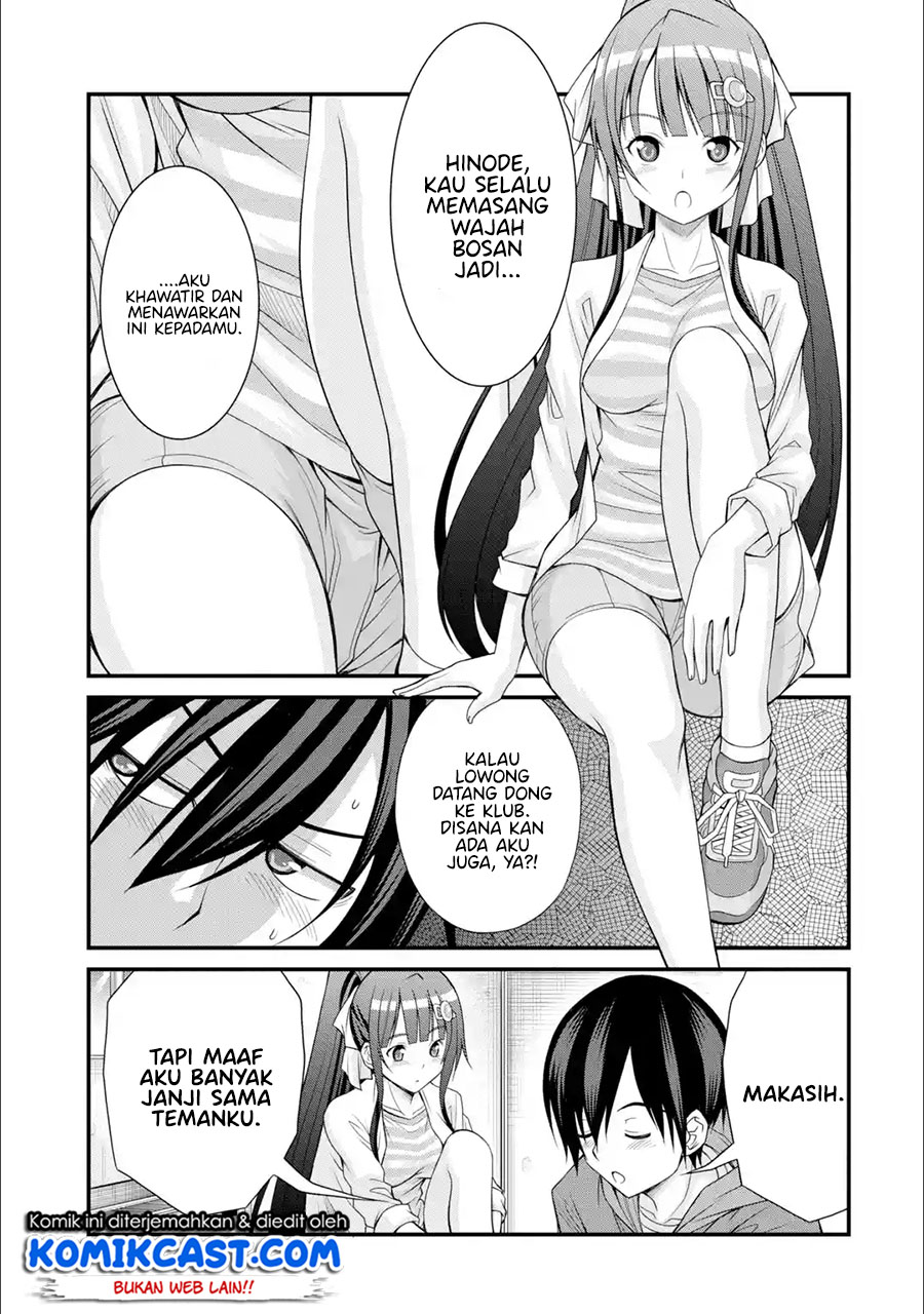 Kirei na Kurokami no Takashina-san (Mushoku) to Tsukiau Koto ni Natta Chapter 03.1 Gambar 6