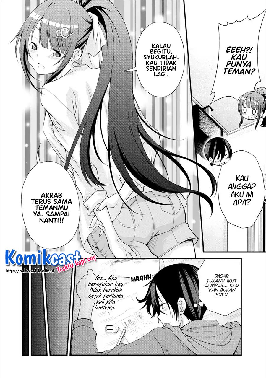 Kirei na Kurokami no Takashina-san (Mushoku) to Tsukiau Koto ni Natta Chapter 03.1 Gambar 7