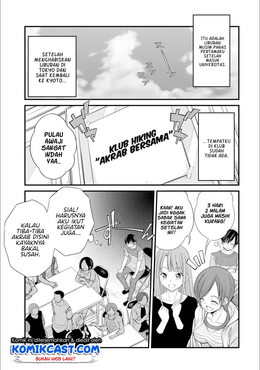 Kirei na Kurokami no Takashina-san (Mushoku) to Tsukiau Koto ni Natta Chapter 03.1 Gambar 8