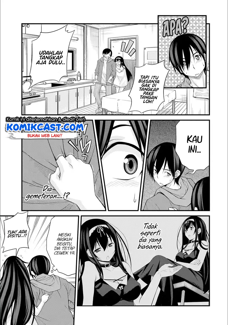 Kirei na Kurokami no Takashina-san (Mushoku) to Tsukiau Koto ni Natta Chapter 04.1 Gambar 4