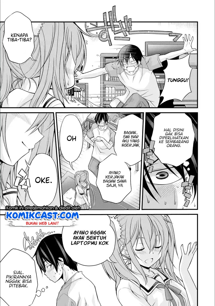 Kirei na Kurokami no Takashina-san (Mushoku) to Tsukiau Koto ni Natta Chapter 08.1 Gambar 6