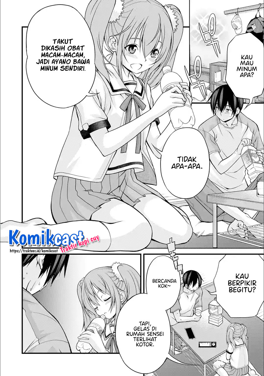 Kirei na Kurokami no Takashina-san (Mushoku) to Tsukiau Koto ni Natta Chapter 08.1 Gambar 7