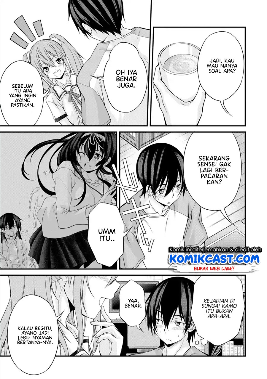 Kirei na Kurokami no Takashina-san (Mushoku) to Tsukiau Koto ni Natta Chapter 08.1 Gambar 8