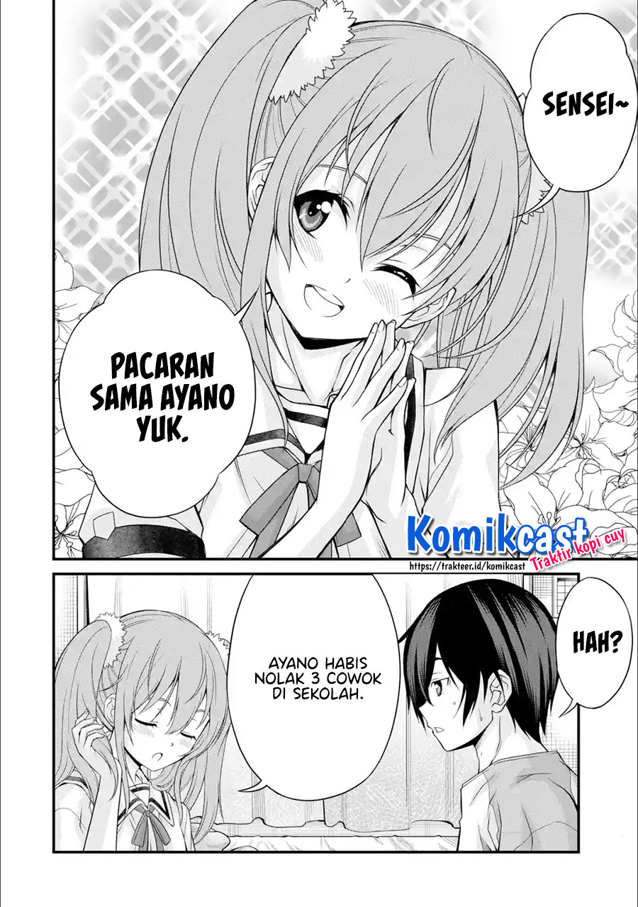 Kirei na Kurokami no Takashina-san (Mushoku) to Tsukiau Koto ni Natta Chapter 08.1 Gambar 9