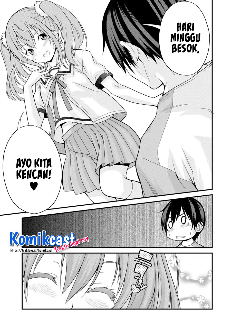 Kirei na Kurokami no Takashina-san (Mushoku) to Tsukiau Koto ni Natta Chapter 08.2 Gambar 3