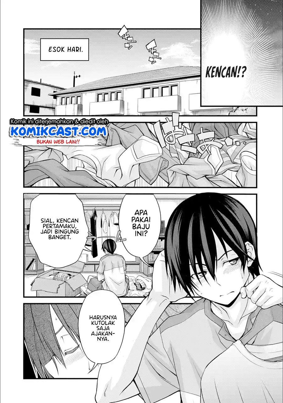 Kirei na Kurokami no Takashina-san (Mushoku) to Tsukiau Koto ni Natta Chapter 08.2 Gambar 4