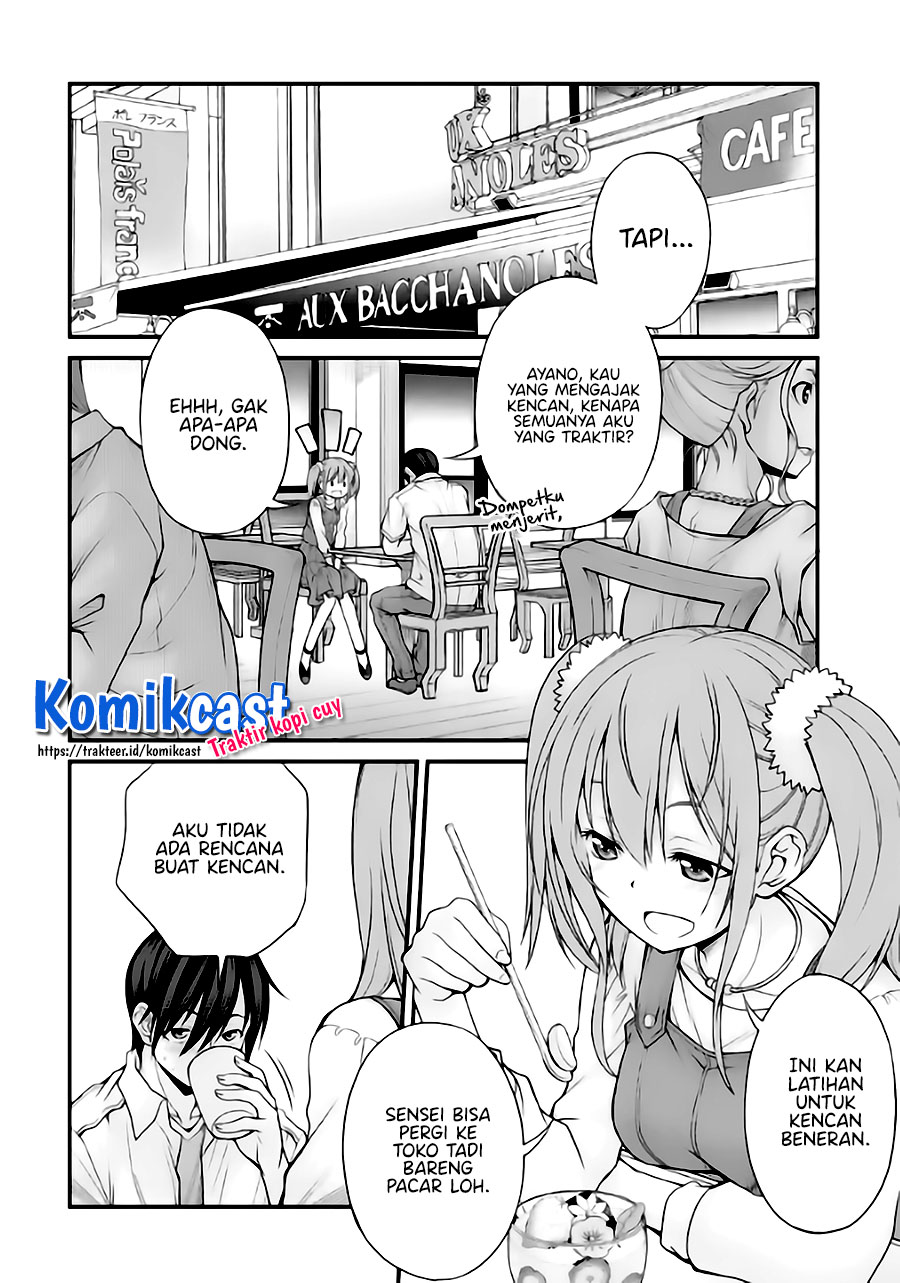 Kirei na Kurokami no Takashina-san (Mushoku) to Tsukiau Koto ni Natta Chapter 09.1 Gambar 9