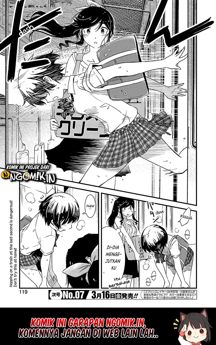 Kirei ni Shitemoraemasu ka Chapter 08 Gambar 5