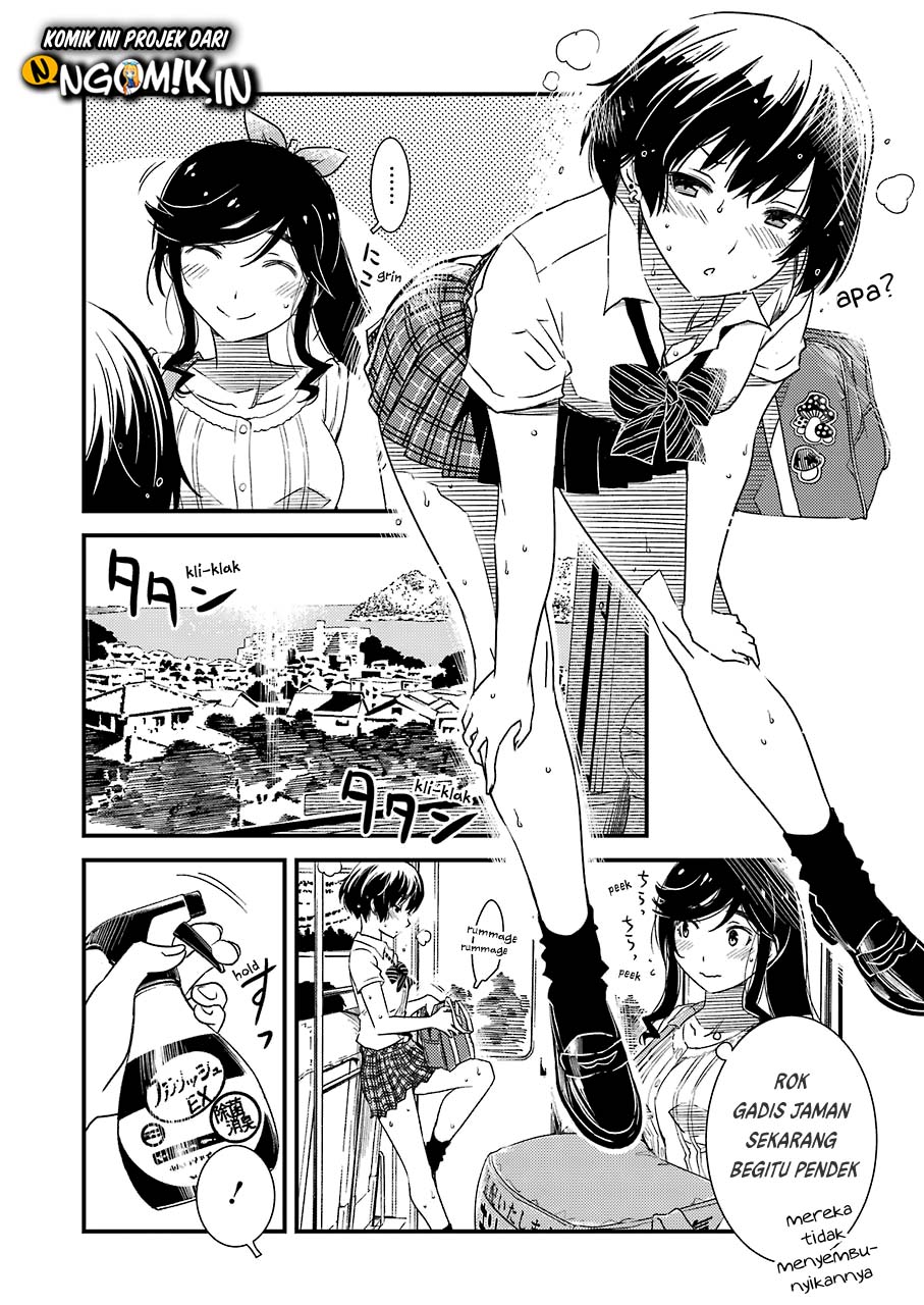 Kirei ni Shitemoraemasu ka Chapter 08 Gambar 6