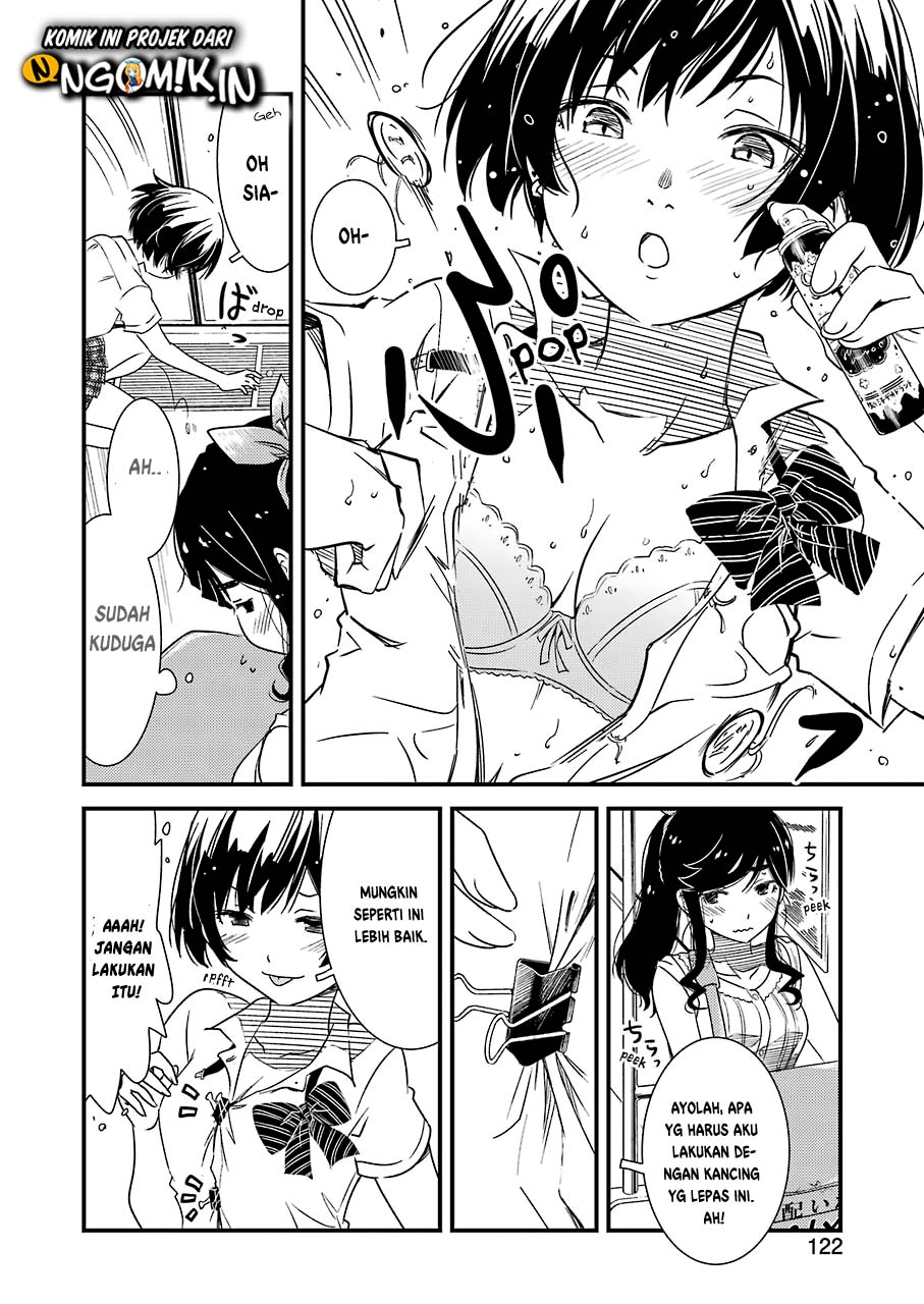 Kirei ni Shitemoraemasu ka Chapter 08 Gambar 8